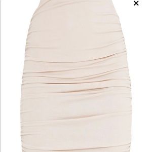Ruched skirt